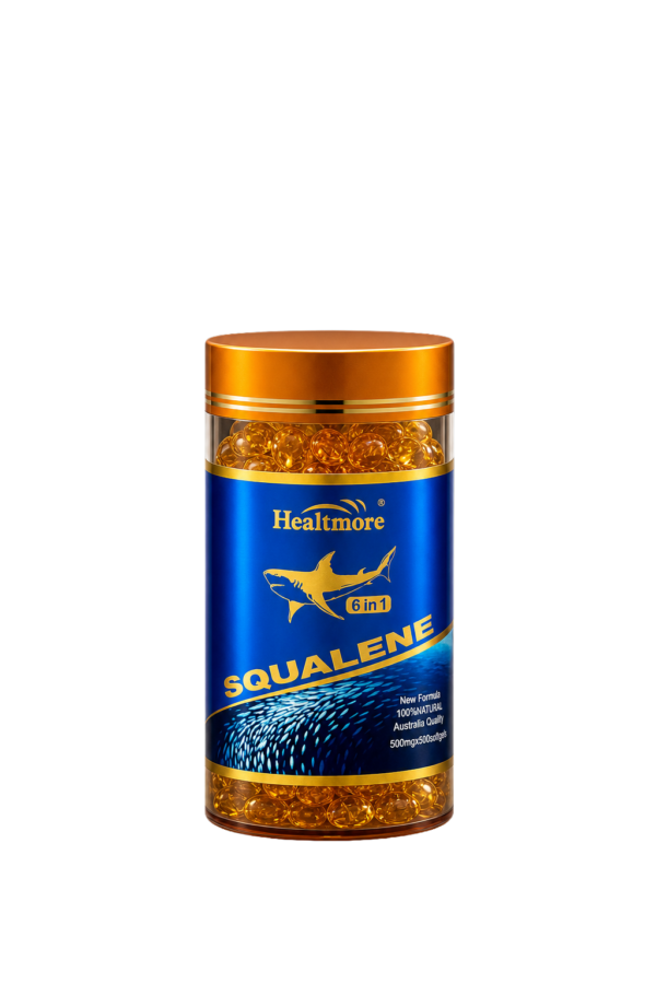 Healtmore 6in1 Squalene Softgels (BLUE)